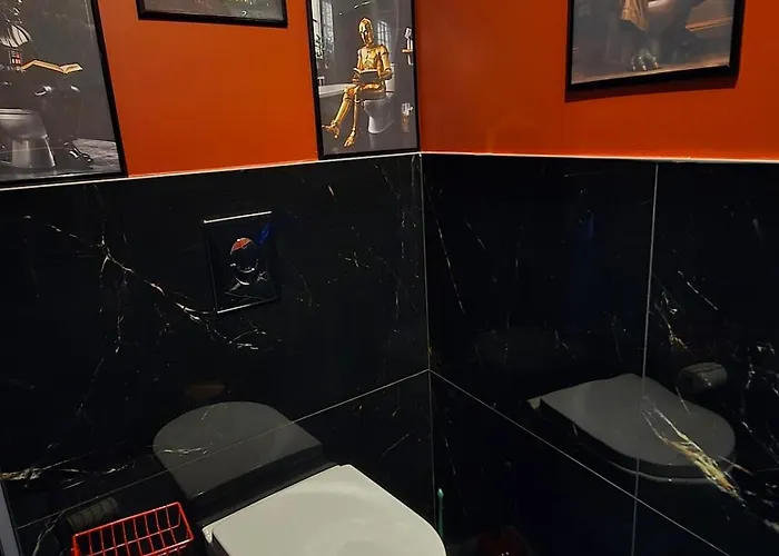 Hollywood - Jacuzzi-cinema - Luxe-confort * Château-Thierry